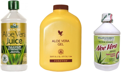 Comparing 3 Aloe Vera Juices in the UK